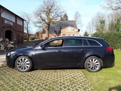 Rial 8x18 ET43 Opel Insignia BMW Alufelgen